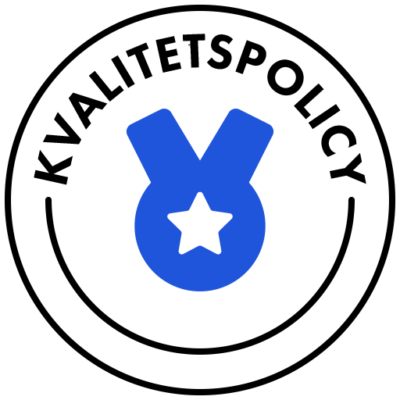 kvalitetspolicy